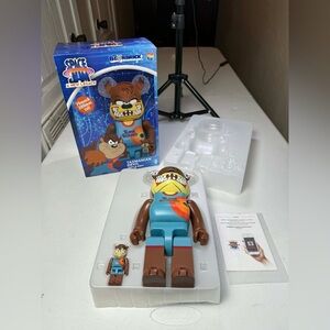Space Jam New Legacy Tasmanian Devil 400% & 100% Bearbrick 2 Pack